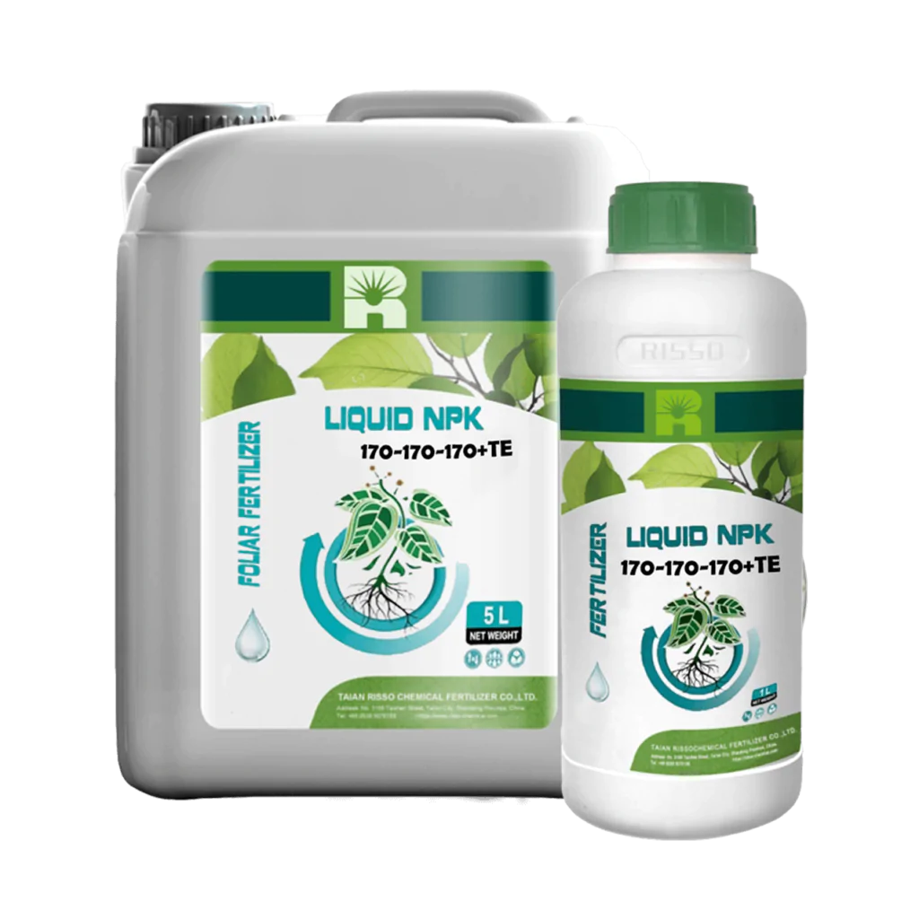 Risso's NPK Liquid Foliar Fertilizer