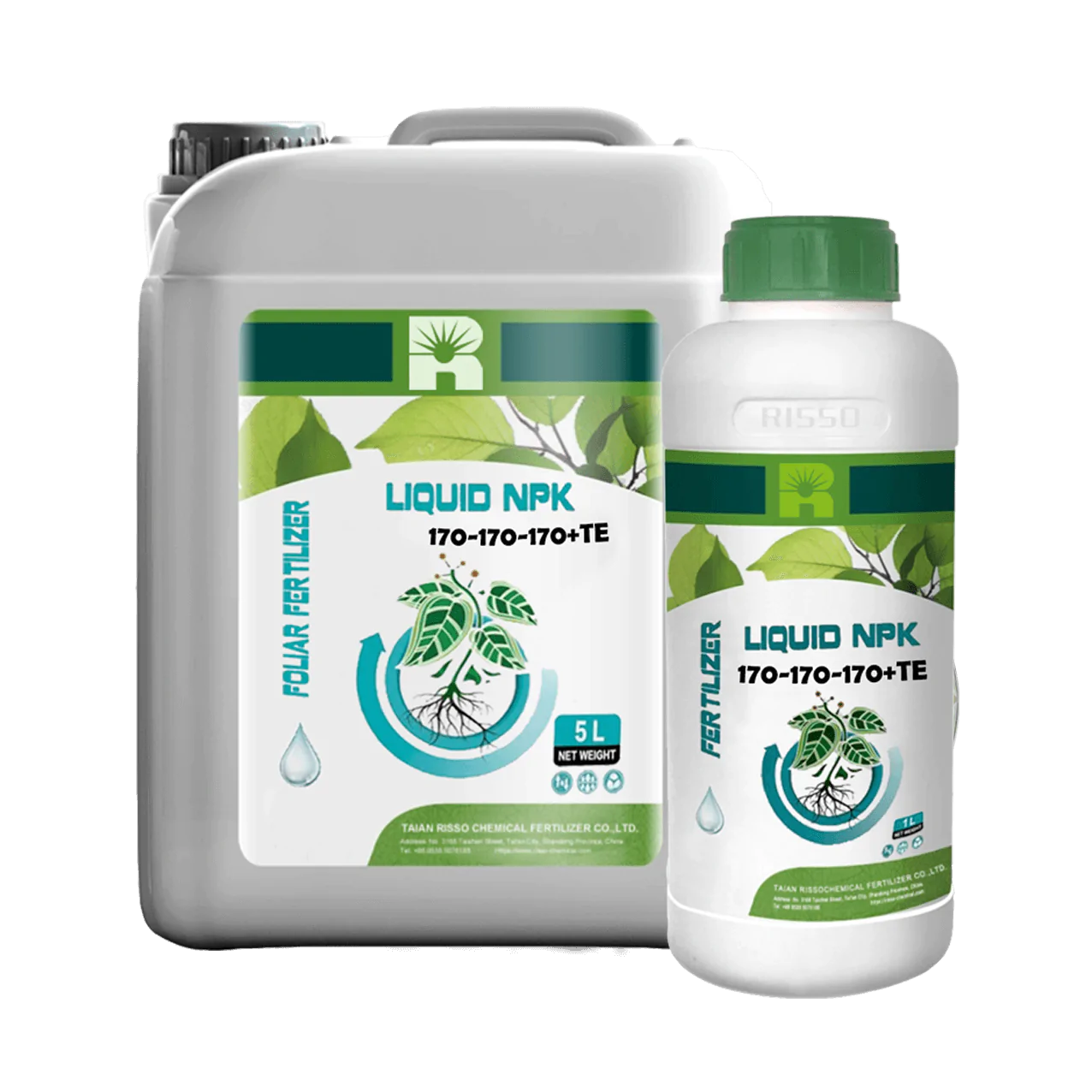 Risso's NPK Liquid Foliar Fertilizer​