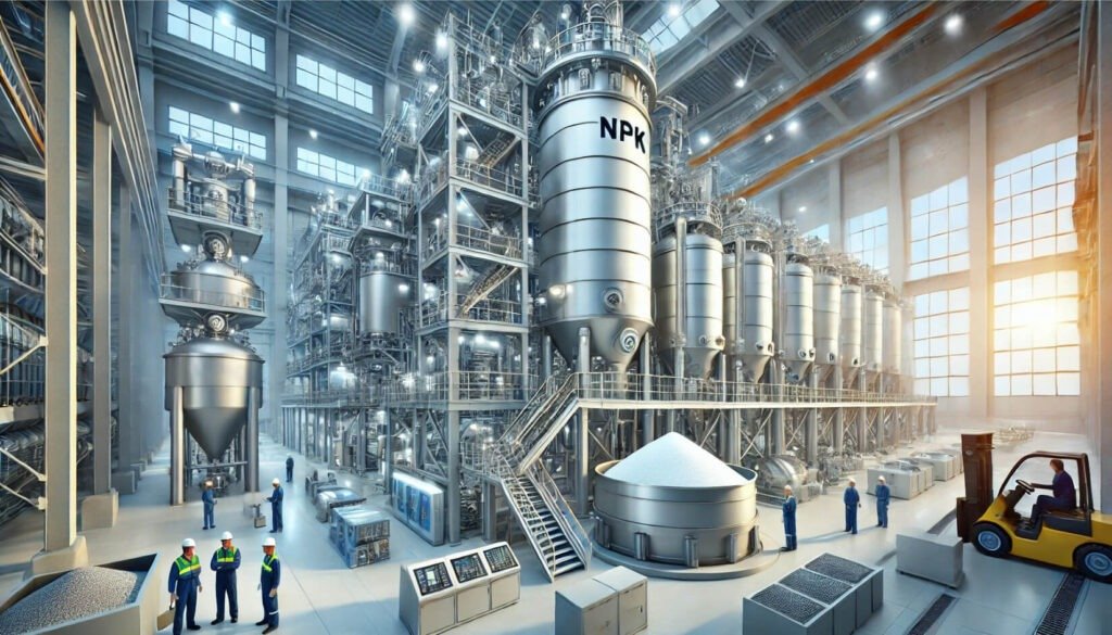 Risso's NPK Fertilizer Production Processes1
