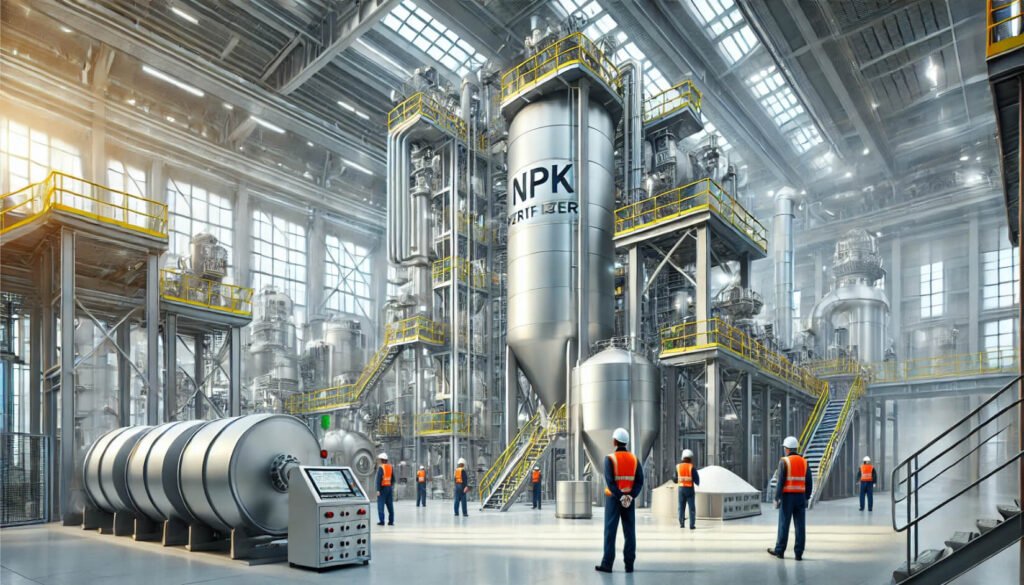 Risso's NPK Fertilizer Production Processes2