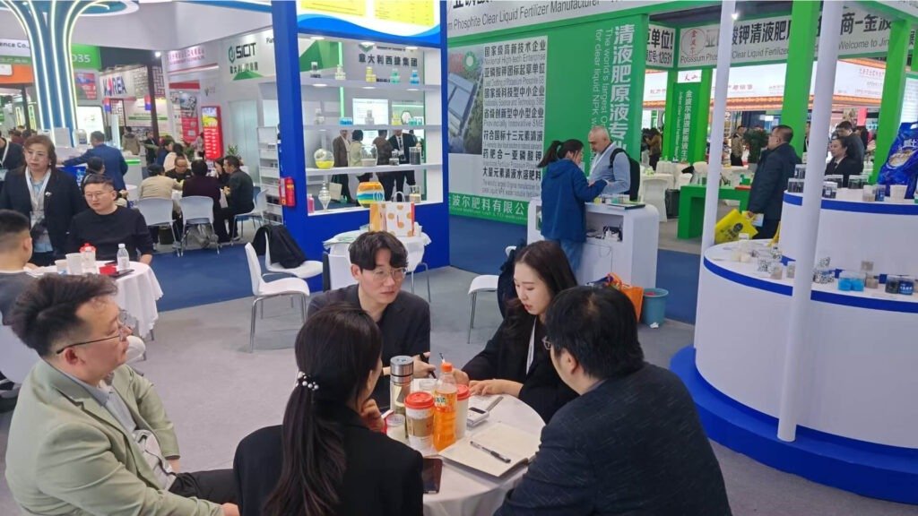 Discussing strategic partnership with Korean clients