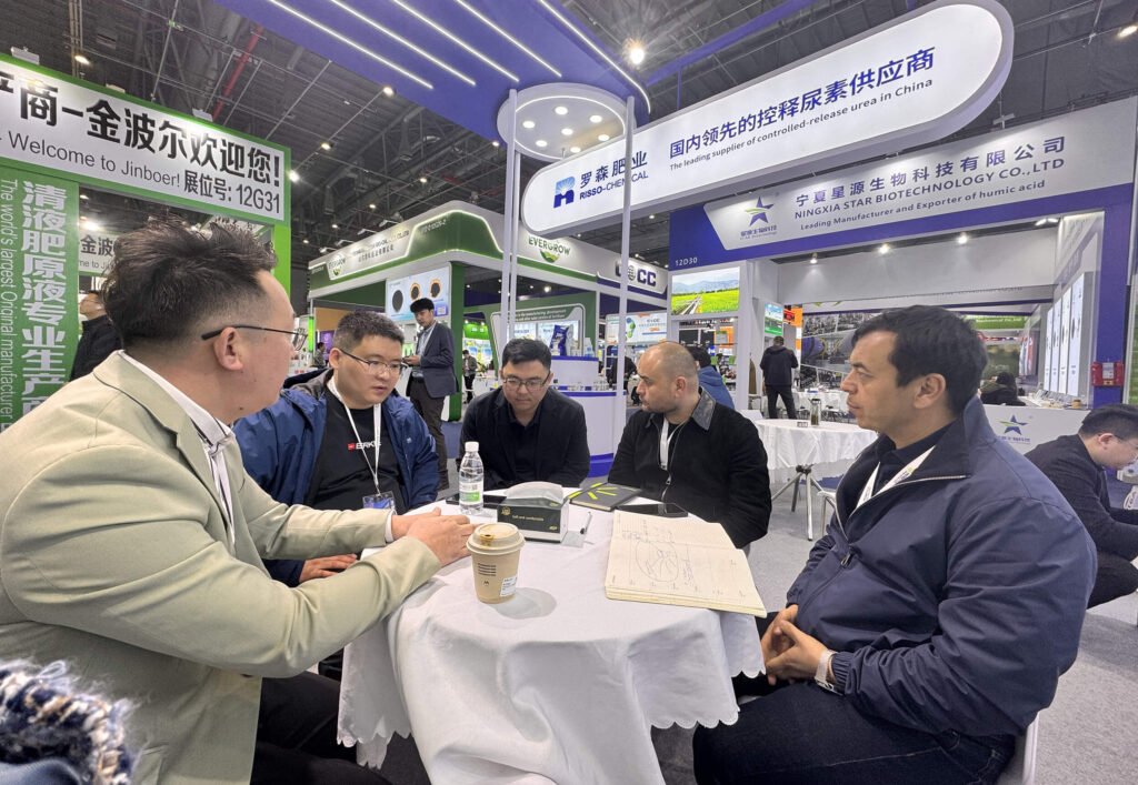 International buyers discuss strategic partnership with Risso Fertilizer