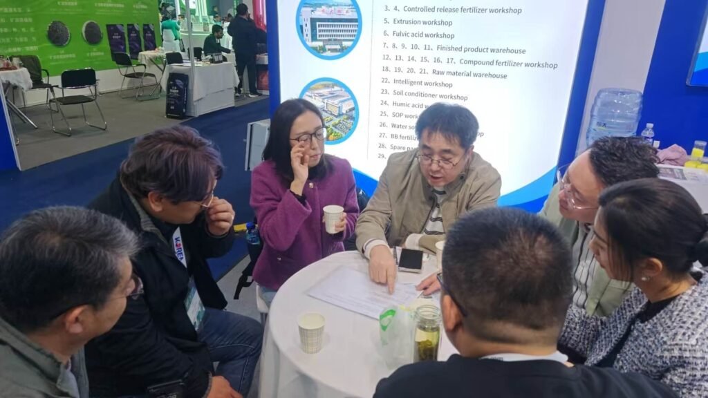 International buyers discuss strategic partnership with Risso Fertilizer1