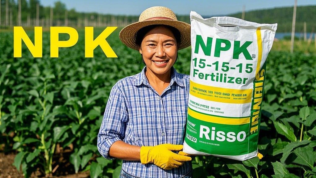 NPK 15-15-15 Fertilizer