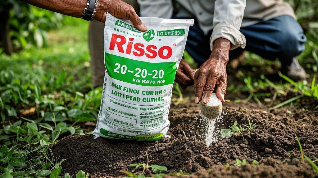 NPK 20-20-20 Fertilization