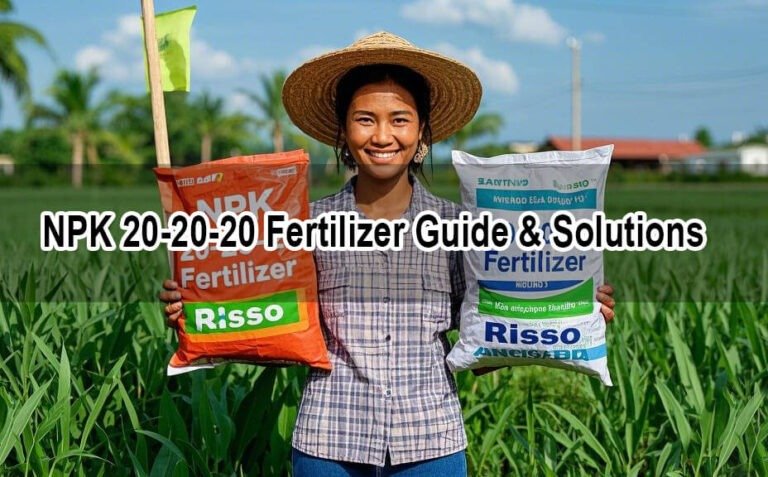 NPK 20-20-20 Fertilizer Solutions