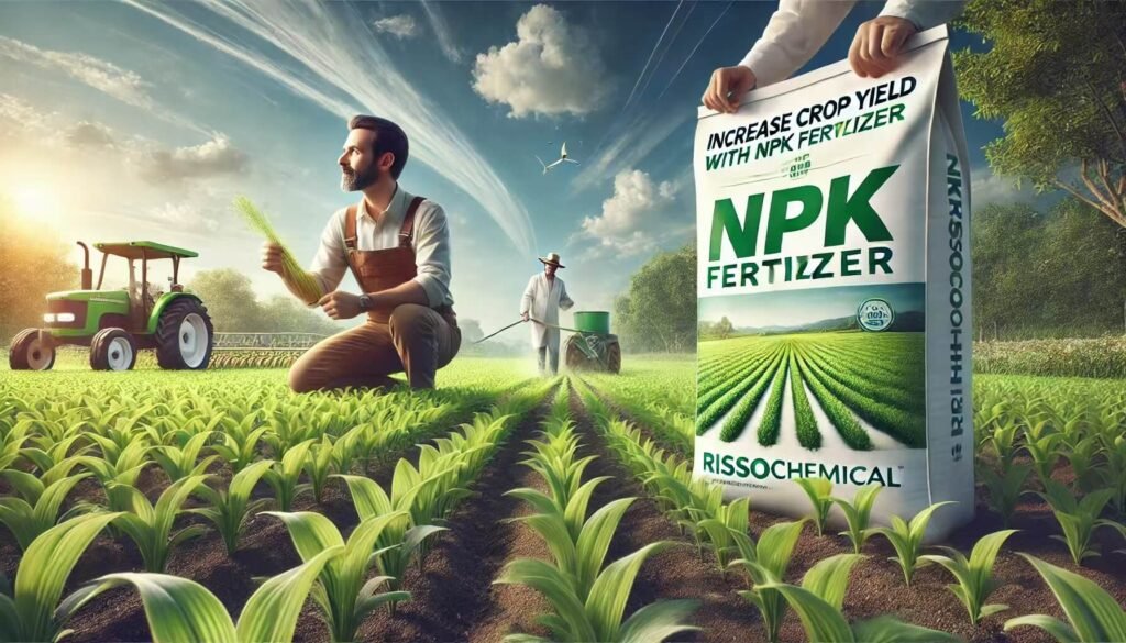 NPK fertilizers increase yield1