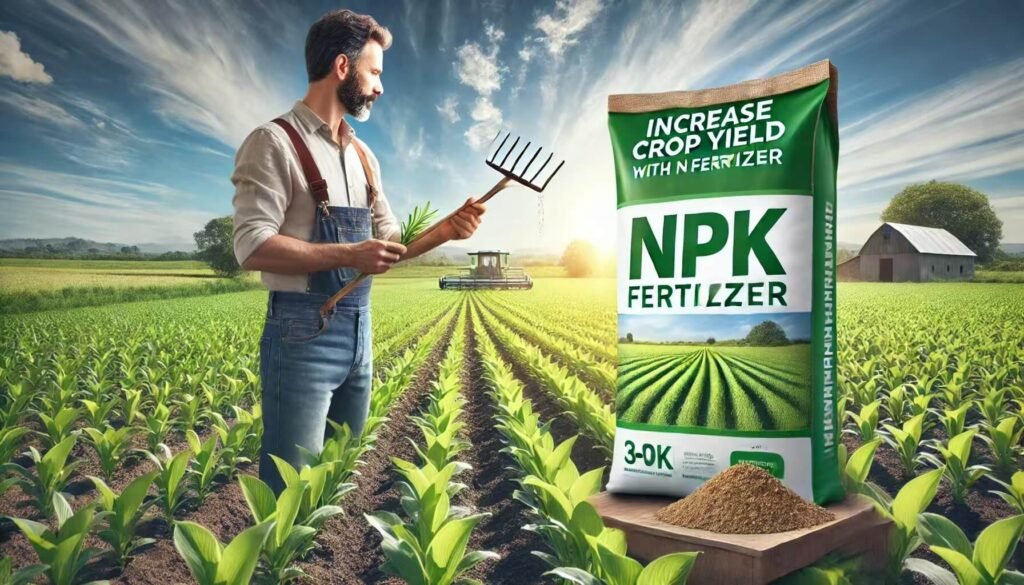 NPK fertilizers increase yield2