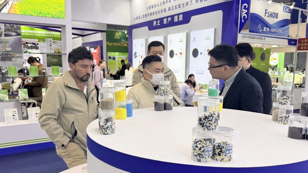 Risso Fertilizer’s product showcase at CAC 2025