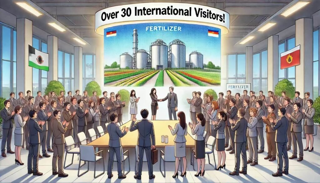 Risso Hosts 50+ International Visitors