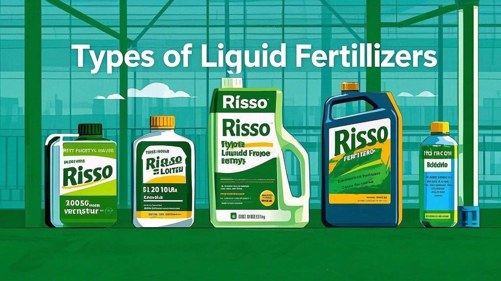 Types of Liquid Fertilizers