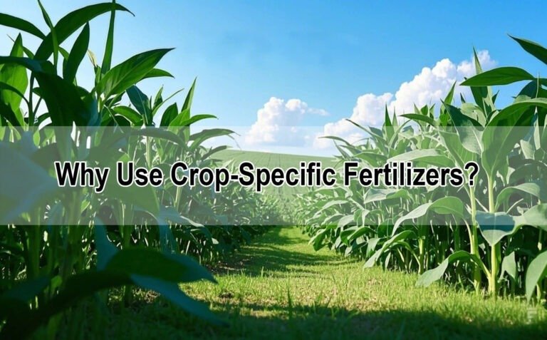 Why Use Crop-Specific Fertilizer