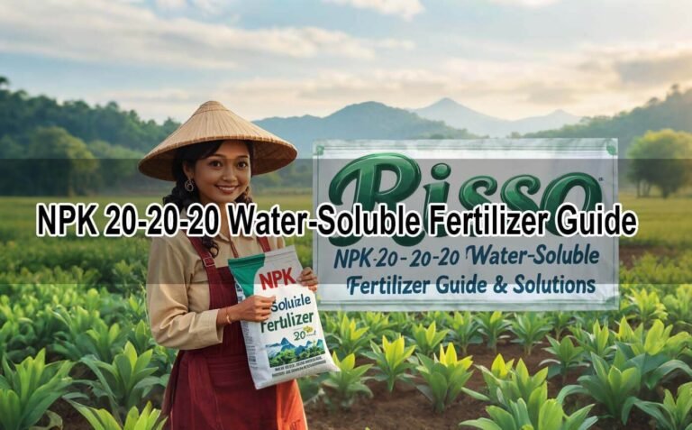 20-20-20 Water-Soluble Fertilizer Guide