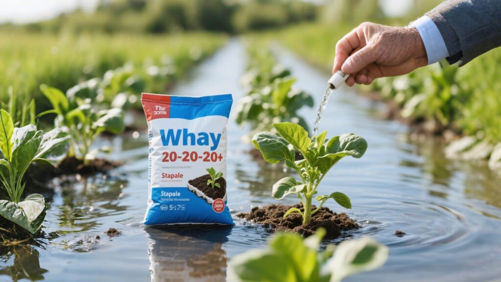 20-20-20 Water Soluble Fertilizer Ingredients