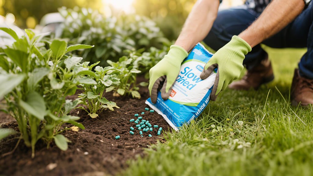 How to Apply Slow-Release Fertilizer