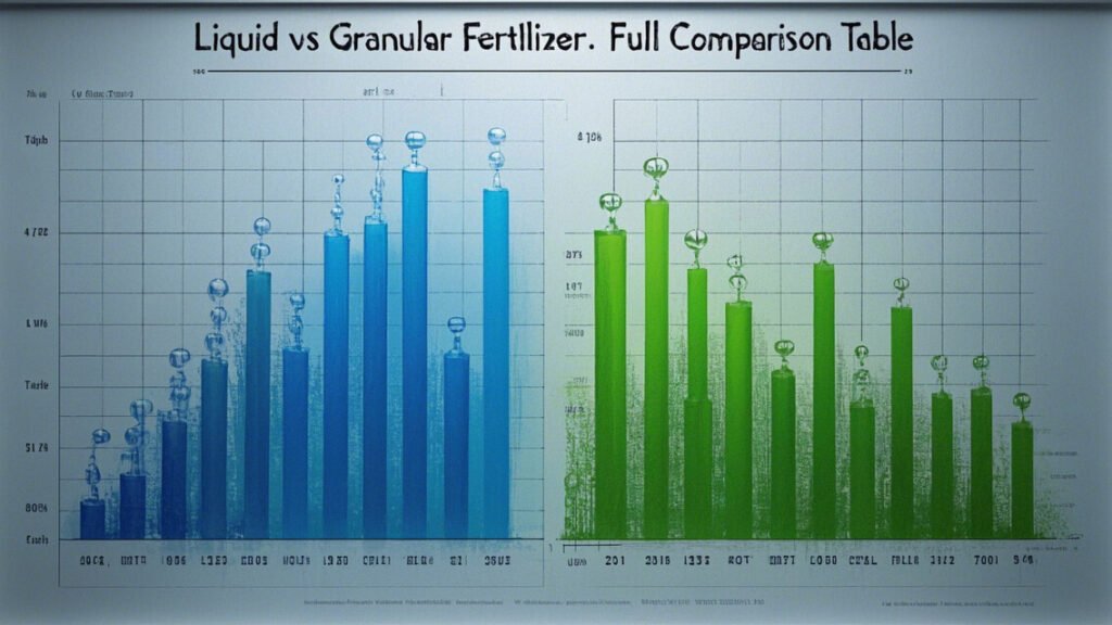 Liquid vs Granular Fertilizer1