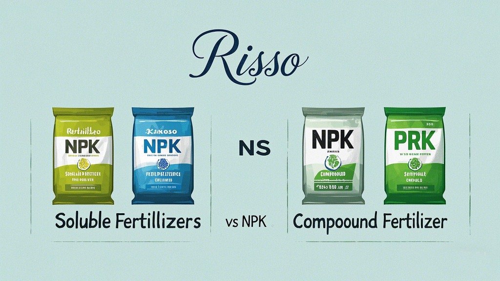 soluble fertilizer vs npk1