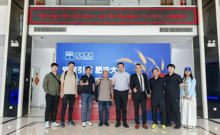 Partners Visit Risso Factory
