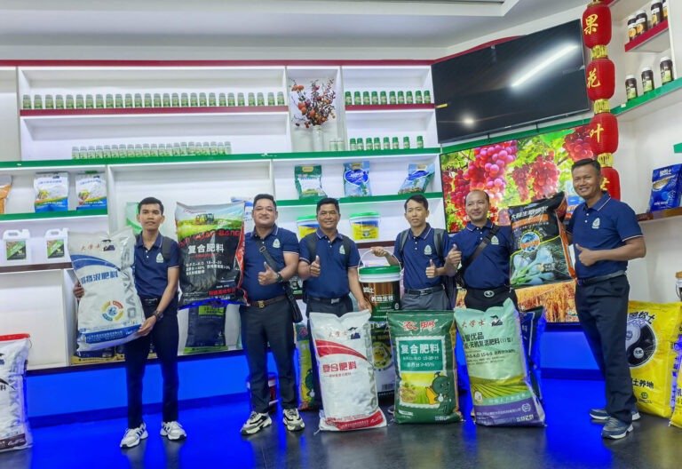 Visit the Risso Fertilizer Showroom