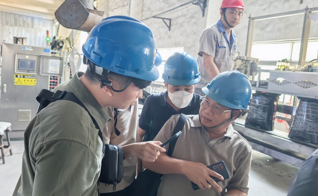 Visit the Risso production line