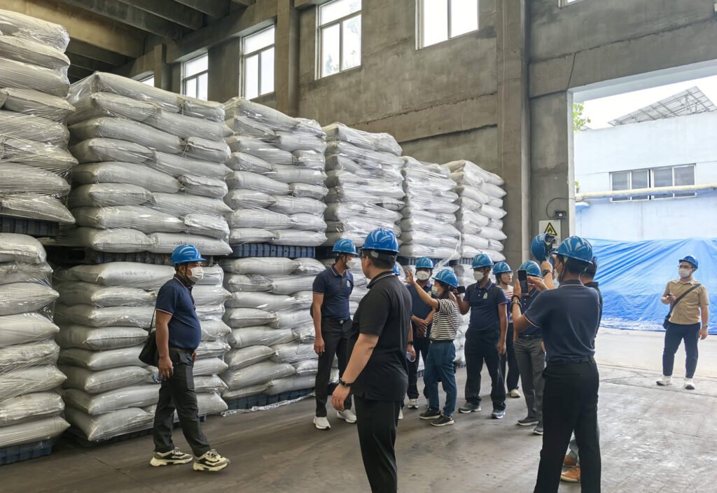 Visit the granular fertilizer workshop