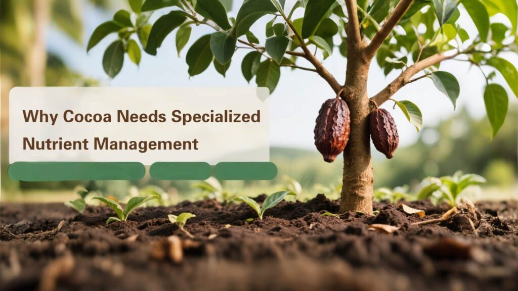 Why Cocoa Needs Specialized Nutrient Management