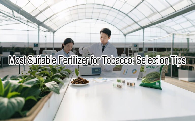 Best fertilizer for tobacco1