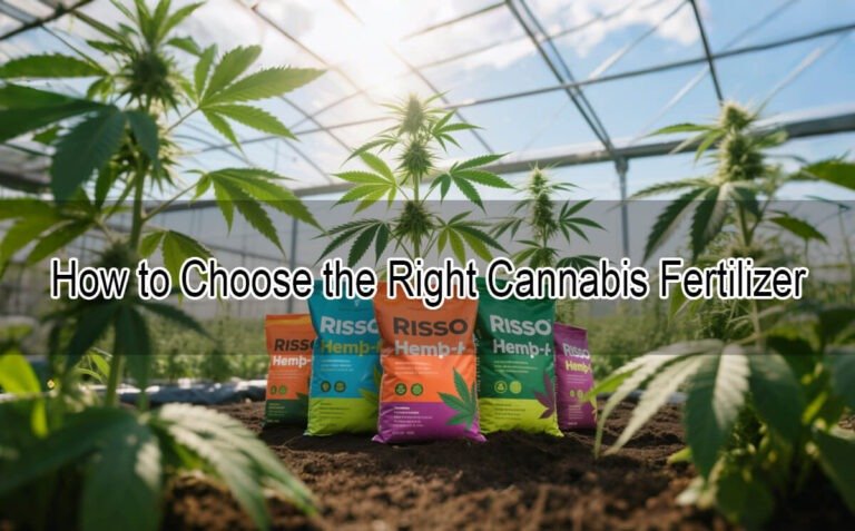 Choose Cannabis Fertilizer