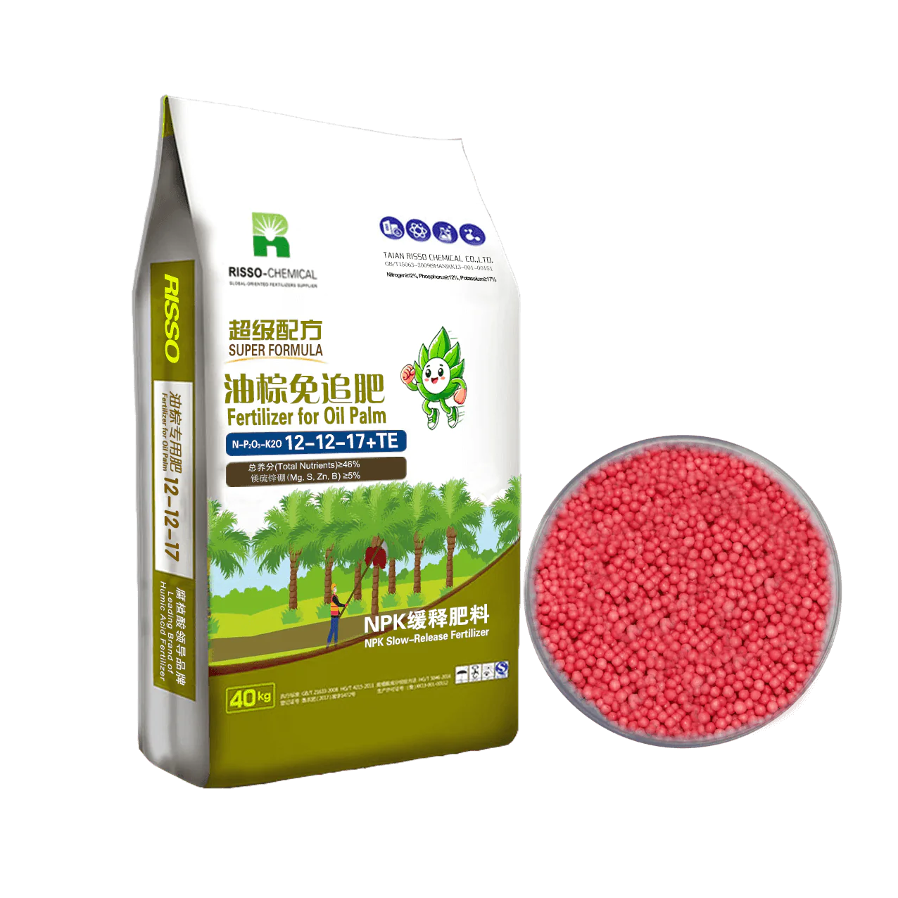 Oil Palm Slow-Release Fertilizer