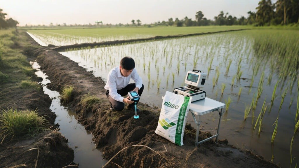 Rice Fertilization Tutorial