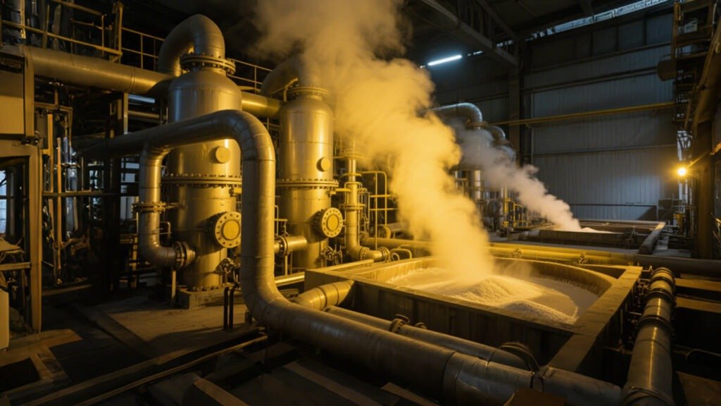 Risso urea production workshop3