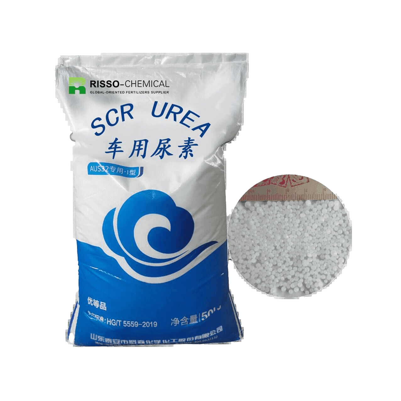 Automotive urea