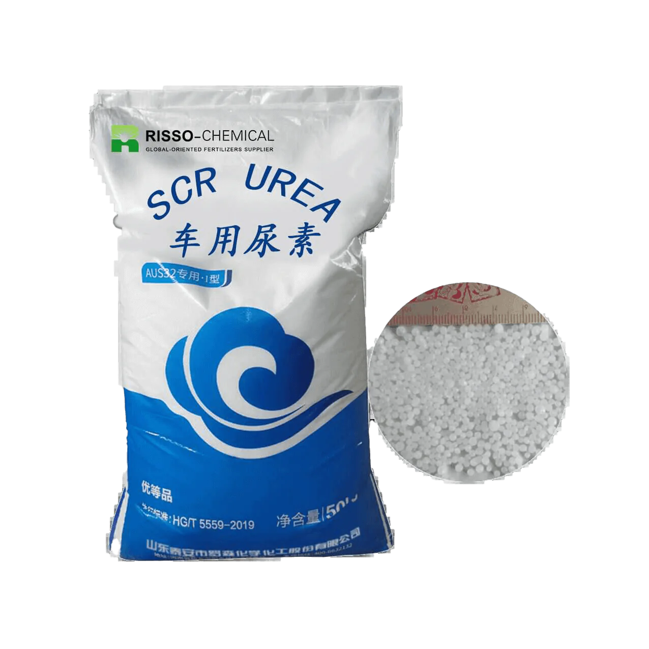 Automotive urea