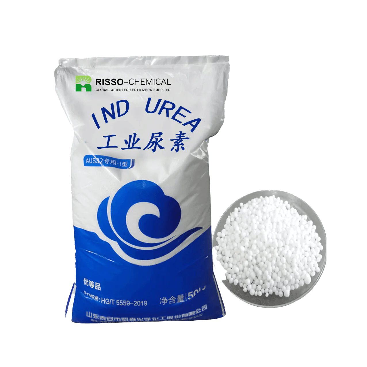 Industrial urea