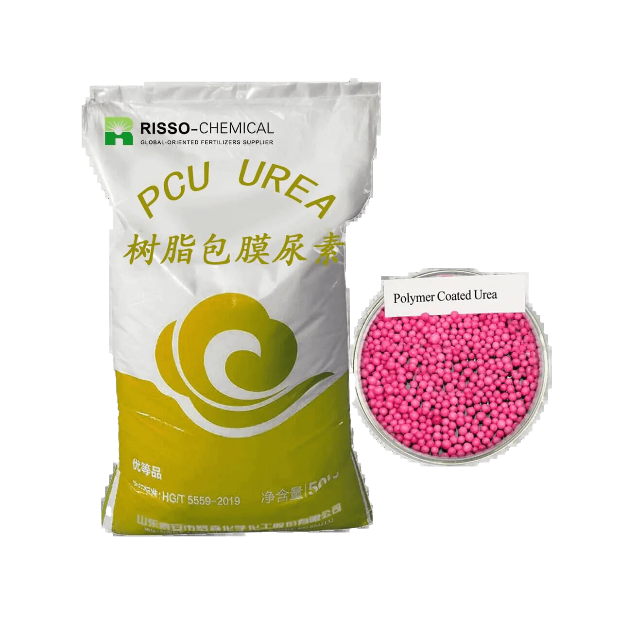 Polymer Coated Urea (PCU)