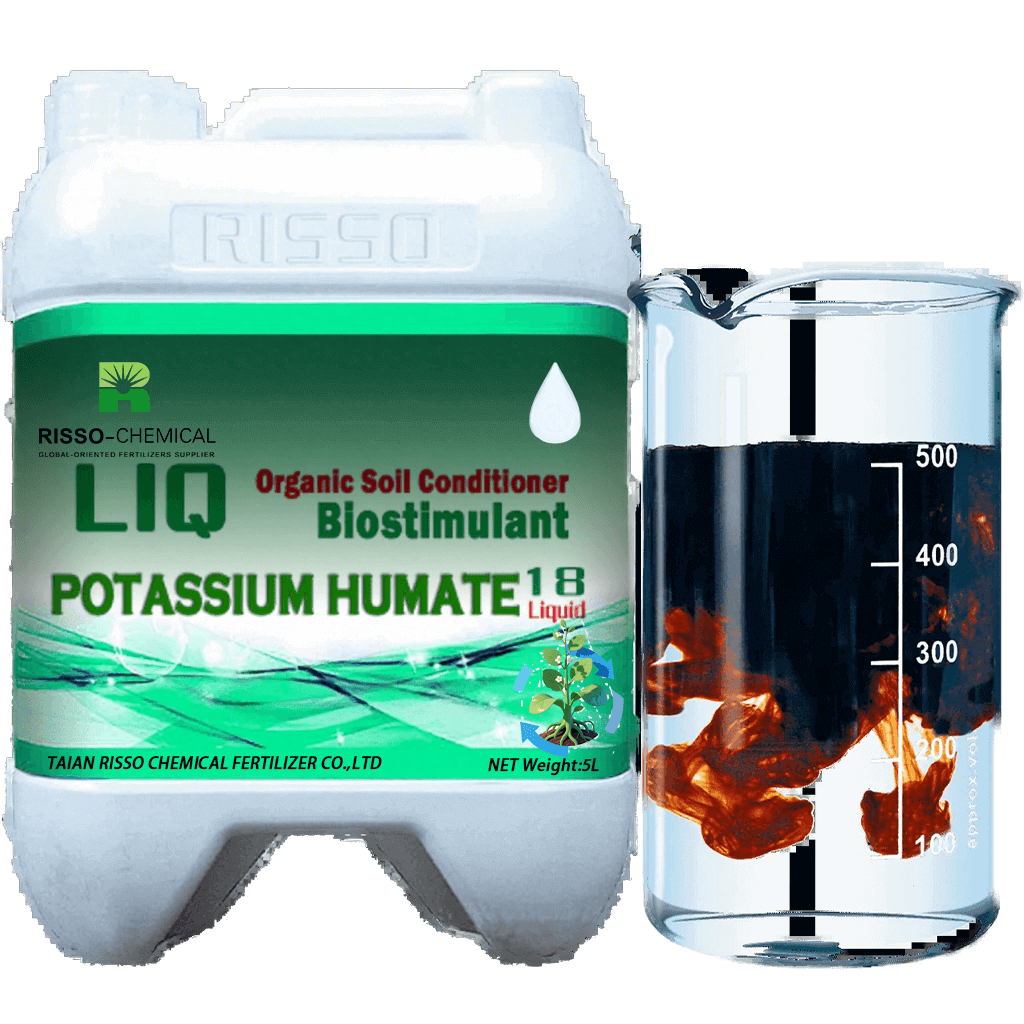potassium-humate-solution