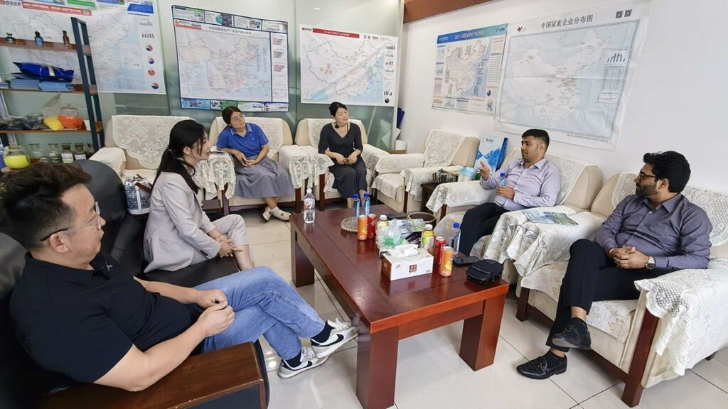 Business meeting with Indian customers in Risso conference room1