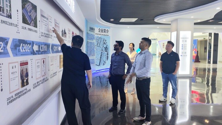 Introducing Risso's corporate history to Indian customers