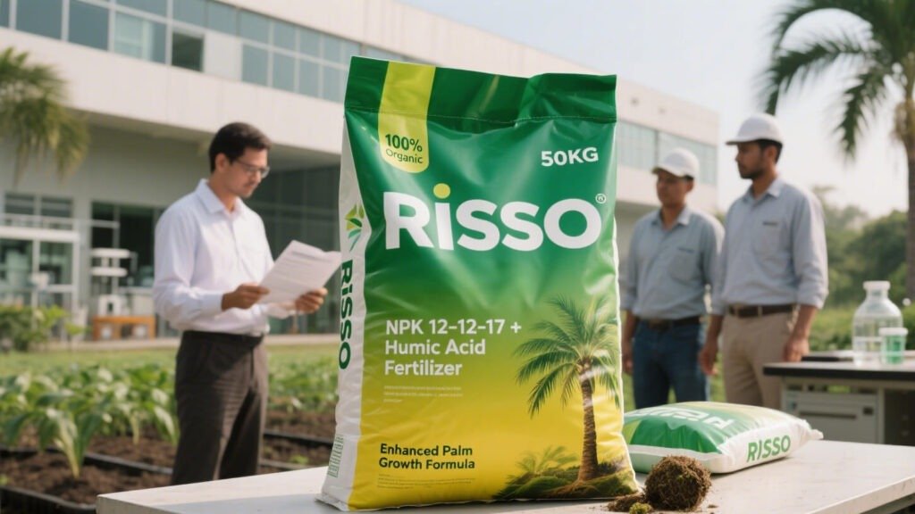 Organic–Inorganic Compound Fertilizer