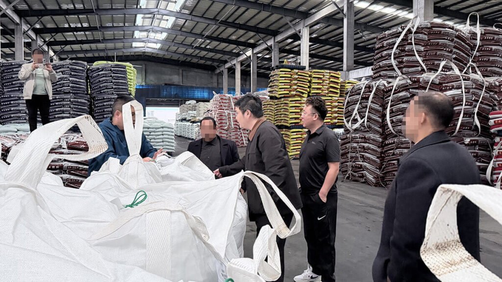 Yemeni customers visited Risso factory1