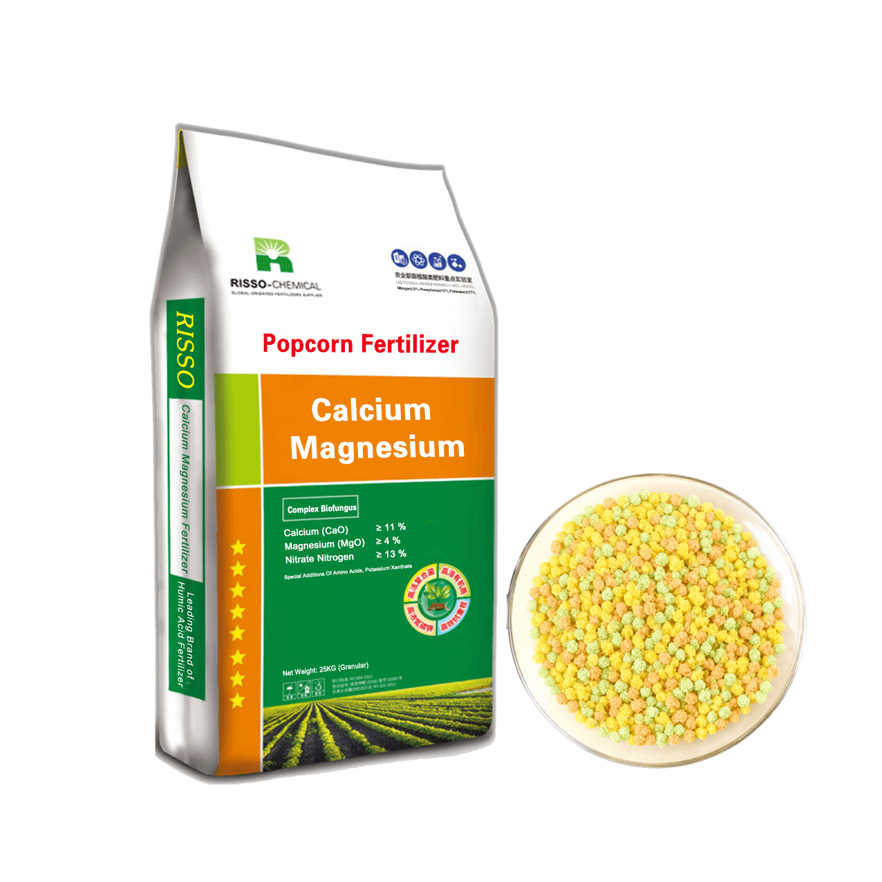 Calcium Magnesium Fertilizer