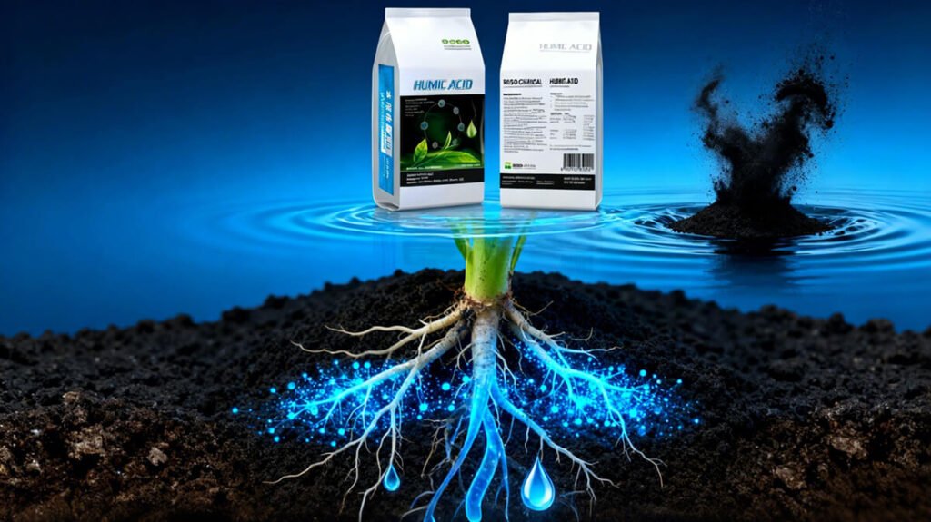 How potassium humate works — mechanisms of action