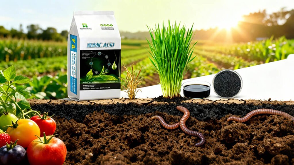 How potassium humate works — mechanisms of action1