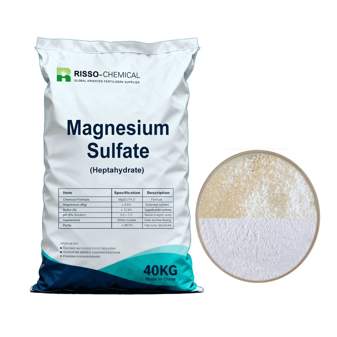 Magnesium Sulfate Heptahydrate