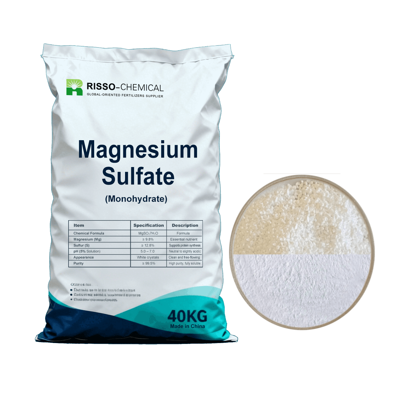 Magnesium Sulfate Monohydrate