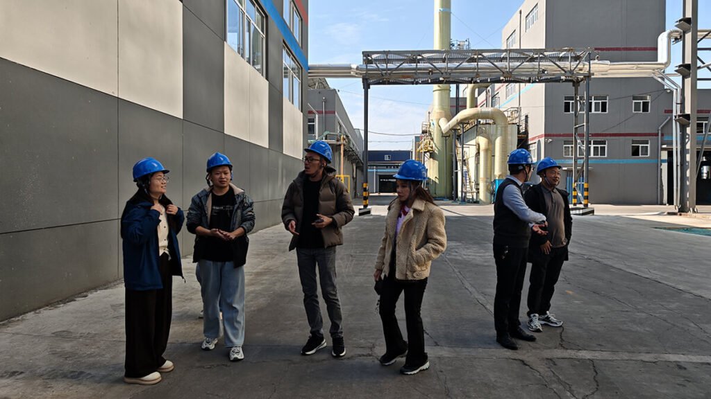 Malaysian clients visit Risso Fertilizer Factory in China for business cooperation and technical exchange1