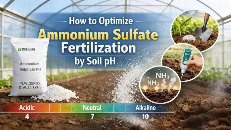 How to Optimize Ammonium Sulfate Fertilization Strategies Based on Soil pH