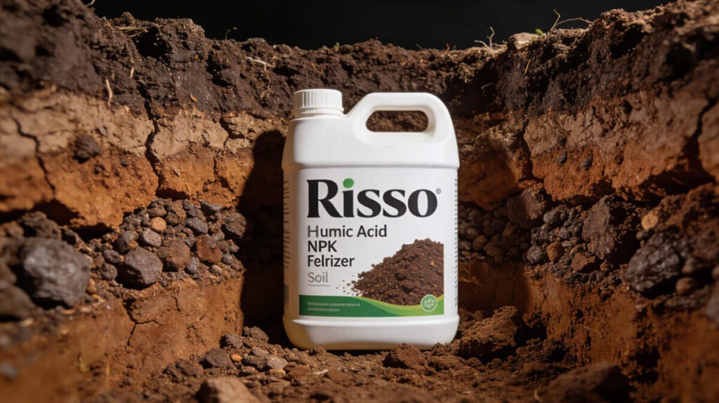 Liquid humic acid NPK fertilizer