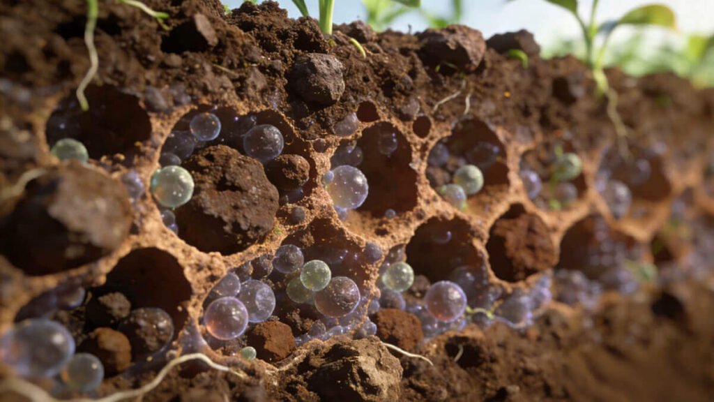 Scientific fertilization maximizes crop yield.