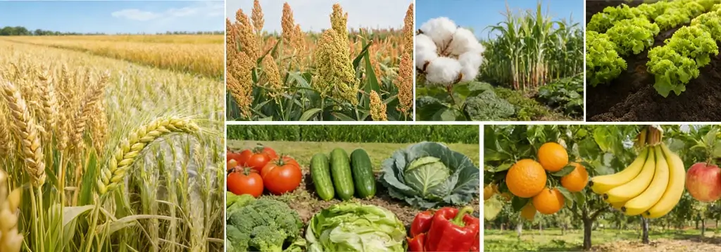 Balanced fertilizer NPK 15-15-15 applied to vegetables and cereals